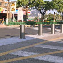 UPARK Car Yards Traffic Safety Bollard Anti-theft Driveway Automatic E Bollards thumbnail-3