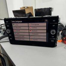 Original New Discovery Media 8 Inch Screen Front Touch APP Control Display 5G6919605B For VW Golf MK7 Passat B8 Polo MK6 thumbnail-4