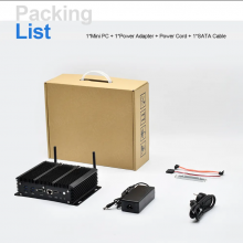 Fanless 6 RJ45 Lan Intel Celeron N5105 i3 i5 i7 12V 5A Power Mini Pc thumbnail-5