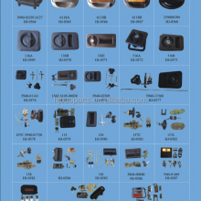Other Performance Parts Luxury Bus Exterior Accessories Parts ZK6128H 5940-02561 Rectangular Passenger Door Locks thumbnail-6