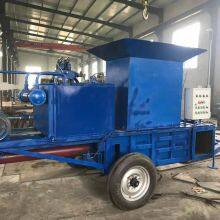 Cuber; Briquetting Machine Briquetting Machine Bander Tying Machine Packing Press Bagging Bagging Scale Automatic Baler thumbnail-2