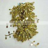 Decoration Gift and Celebration Party Ribbon Bow in 12cm*12 Lips Iridescent pp Metallic Curly Ribbon Bow thumbnail-3