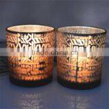 Candle Holders Glass Cup Outdoor Lanterns for Candles