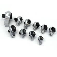 Torque Wrench Square Plug Open Ratchet Head Plug-in Converter Head 1/4