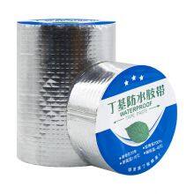 High Temperature Resistance Roofing Roll Self-Adhesive Imperfect Butyl Waterproof Tape for Sheet and Roof Protection thumbnail-2
