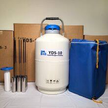 Secure Sperm and Embryo Storage With a YDS-10-125 Portable Liquid Nitrogen Tank thumbnail-3