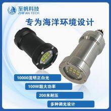 Hot-selling Deep-water Waterproof High-brightness LED Underwater Robot Lights thumbnail-2