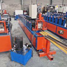 Low Cost Channel C/Z Machine Fully Automatic Cold Steel Profile C/Z Purlin Roll Forming Machinery thumbnail-3
