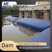 Soft Temporary Cofferdam Water Barriers Are Suitable for Harsh Environments and Used in Wharf and Breakwater Projects.