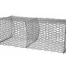 Stone Cage Welded Galvanized Iron Wire Mesh 2x1x1 Metal Gabion Fence Decorative Wall Gabion Basket Box for Garden