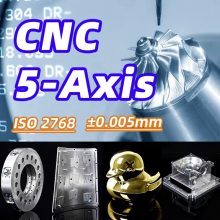Stainless Steel CNC Parts for Automotive & Aerospace Applications thumbnail-3