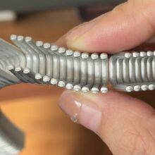 Z401 Packing Use Pure Aluminum Sausage Casing Clips U Shaped Aluminum Sausage Clips thumbnail-2