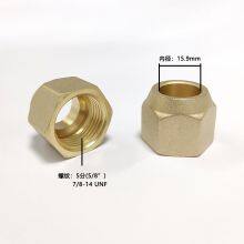 Brass Fittings, Copper Nuts， Adopting C37710 thumbnail-3