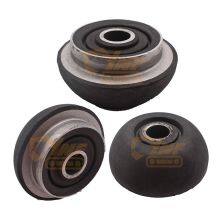 YNF Hot Sale Engine Mount Rubber BD30 Engine Mounting Cushion for Hitachi EX60-5 Excavator Parts thumbnail-1
