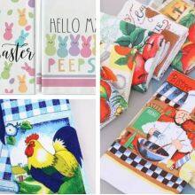 Microfiber Printed Kitchen Towels thumbnail-1