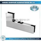 FT-540 Best Selling Quality Stainless Steel Zinc Alloy Patch Fitting Glass Door Top Crank Clamp thumbnail-3