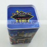 Beautiful House Coin Bank Tin Cans thumbnail-1