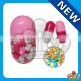 10g mix fruit candy in toy capsule