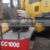 Used Excellent Mini Road Roller Dynapac on Sale/Dynapac Bomag XCMG Road Roller thumbnail-3