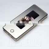 Latest Fashion HD Advertising Portable Power 8000mah Large Capacity Polymer Cell Aluminum Shell Backup Battery thumbnail-1