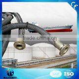 ss covered 150mm flexible Marine cargo dock and ship oil Delivery and suction hose                        
                                                Quality Choice