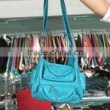 Colourful Washing Leather Bag
