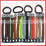 Fashion Stainless Steel Gold Clasp 550 Glow-in-the-dark Paracord Bracelet thumbnail-4