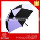 Golf Clubs Double Layer 62inch Auto Advertising Big Umbrella thumbnail-5