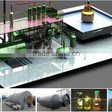 Safety Operation Waste Tire Recycling Pyrolysis for Sale thumbnail-3