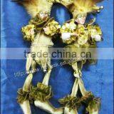 Christmas Tree Ornament Christmas Item Type and Christmas Decoration Supplies Type Christmas Feather Upright Elf thumbnail-1