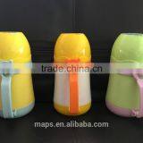 Children Stainless Steel Thermos Cup Thermos Bottle Vacuum Flask for School Students thumbnail-3