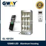 12 Pcs SMD Emergency Lamp Aluminum Mini Body With Usb Output thumbnail-2