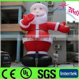 2014 New outdoor inflatable christmas decoration/ inflatable Santa Claus/ inflatable christmas decors