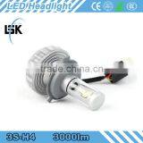 New High Quality 3000lm 3s Led Headlight 12v 24v Car Led Light Auto Accessories With 2 Years Warranty thumbnail-1