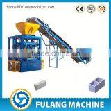 QTF4-24 High Cost-effective Manual Solid Block Machine Price/stone Dust Brick Making Machine