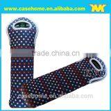 Neoprene Bottle Sleeve New Design,Customize Insulated Neoprene Bottle Sleeve, Water Bottle Holder With Lanyard