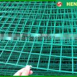 PVC Coated Welded Wire Mesh Fence Panel