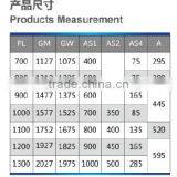 Elevators Parts Two Panels Side Opening Landing Doors in the Car thumbnail-4