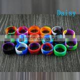 USA Hot Sale Decorative and Protection Glow in the Dark Silicone Vape Band Customized Logo Service Vape Band Design Your Logo thumbnail-3