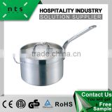 household stainless steel non-stick cookware set