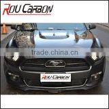 Carbon fiber body kits for Mustang Front hood bonnet