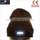 Promotional Popular LED Cap Knit Cap thumbnail-5
