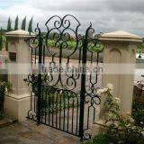 Wrought Iron Exterior Door,double Gate,security Gate, thumbnail-3