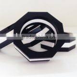 Wholesale Hexagonal Acrylic Hotel Table Napkin Serviette Ring thumbnail-1