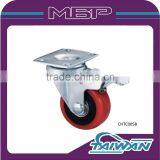 Medical Equipment Caster TPR Wheel Caster Industrial Caster thumbnail-1