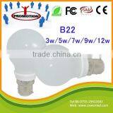 E27 B22 Led Bulb 5w B22 Holder Manufacture With the CE and the Rohs Certificates thumbnail-5
