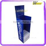 Daily News Newspaper Corrugated Paper Display Stand Shelf in the Metro Station thumbnail-3