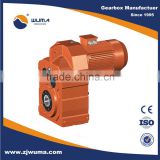 Factory directly supply SEW type parallel shaft helical gear drive gearbox