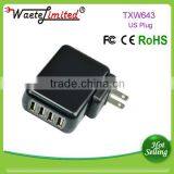 RCM Multi Function USB Travel Charger 5V 4.2A 2.1A UK US EU Aus thumbnail-2
