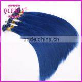 2016 New Arrival Double Drawn Full Cuticle Pre Bonded Keratin Nail Hair u Shape Hair thumbnail-3